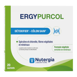 Nutergia Ergypurcol 20 sobres