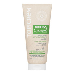 Topicrem Dermovegetal crema corporal ultranutritiva 200ml
