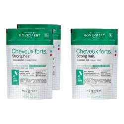 Novexpert Cheveux fort envase de 3 x 42 cápsulas