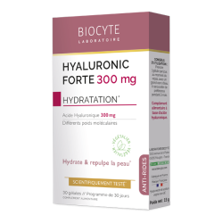 Biocyte Hialurónico Forte 300 mg 30 cápsulas