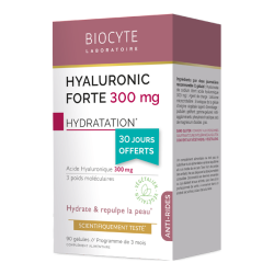 Biocyte forte hialurónico antiedad 300mg 90cápsulas