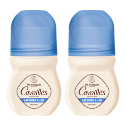 Rogé Cavaillès antitranspirante Absorb+ 48h roll-on pack de 2x50ml