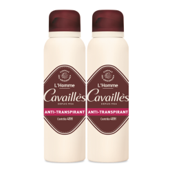 Rogé Cavaillès antitranspirante L'Homme 48h spray 2x50ml