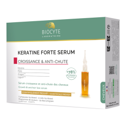Biocyte queratina forte suero 5x9ml
