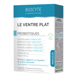 Biocyte Vientre plano 30 cápsulas