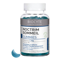 Biocyte Noctrim Sueño sabor Frambuesa 60 gominolas