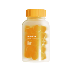 Naali Zenkids Calma y concentrado 90 gominolas