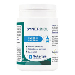 Nutergia synerbiol 60 cápsulas