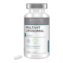 Biocyte multivit liposomal 60 cápsulas