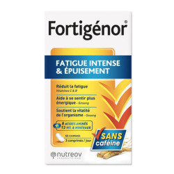 Nutreov Fortigénor fatiga intensa y agotamiento 60 comprimidos