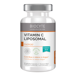 Biocyte longevidad vitamina C liposomal 90 cápsulas