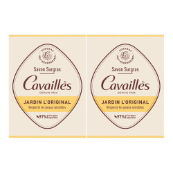 Jabón de Jardín Cavaillès Surgras L'Original pack de 2 x 200gr