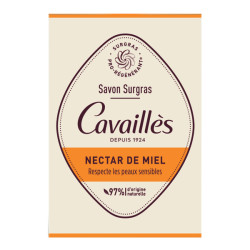 Jabón Cavaillès Miel Néctar Surgras 100gr