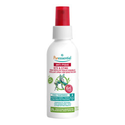 Puressentiel Spray repelente antipique para pieles sensibles 100ml