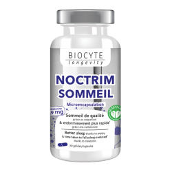 Biocyte noctrim forte dormir y conciliar el sueño 30 cápsulas