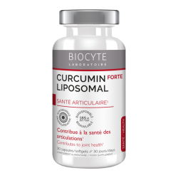 Biocyte curcumina forte liposomal x 185 - 30 cápsulas