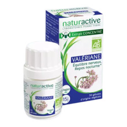 Naturactive Valeriana orgánica 30 cápsulas