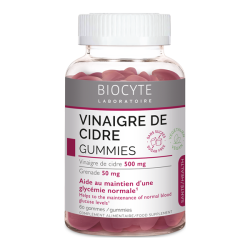 Biocyte Vinagre de Sidra 60 gominolas