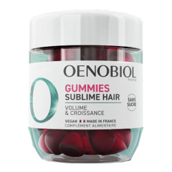 Oenobiol Sublime Volumen y Crecimiento Capilar 60 gominolas