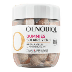 Oenobiol Gummies Sun 2 en 1 - 60 gummies