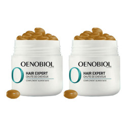 Oenobiol Hair Expert caída del cabello 2x60 cápsulas