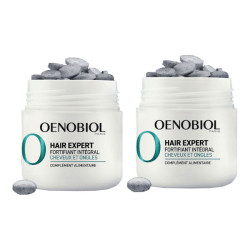 Oenobiol Hair Expert Fortifiant Intégral pack de 2x60 cápsulas