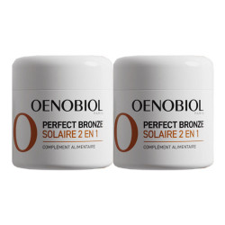 Oenobiol Bronceado Perfecto Tratamiento Solar 2 en 1 - 2x30 cápsulas
