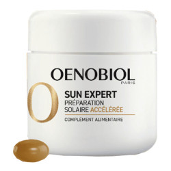 Oenobiol Sun Expert preparado solar acelerado 15 cápsulas