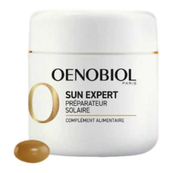 Oenobiol Sun Expert Preparador Solar Piel Normal 30 cápsulas