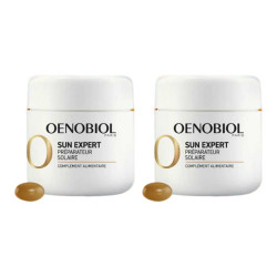 Oenobiol Sun Expert preparado solar envase de 2x30 cápsulas