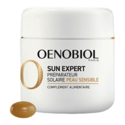 Oenobiol Sun Expert Protección Solar Piel Sensible 30 cápsulas