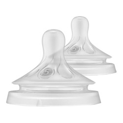 Avent Natural Responce 2 tetinas T5 - 6m+ - Francia