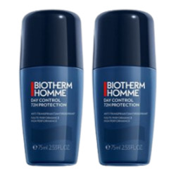 Biotherm Day Control Protection 72h desodorante roll-on pack de 2x75ml