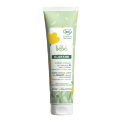 Crema para el cambio de pañal Klorane Bébé bio Caléndula 100ml