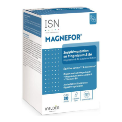 Ineldéa Magnepara la administración de suplementos de magnesio y B6