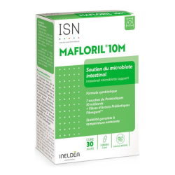 Ineldéa Malfloril apoyo microbiota intestinal 30 cápsulas