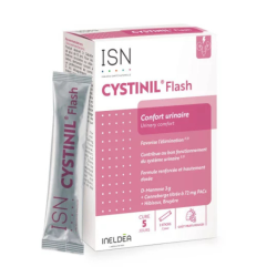 Ineldea Salud Natural Cystinil Flash Confort Urinario 10 sticks