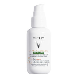 Vichy Capital Soleil Fluido Anti-Imperfecciones UV-Clear SPF50+ 40ml