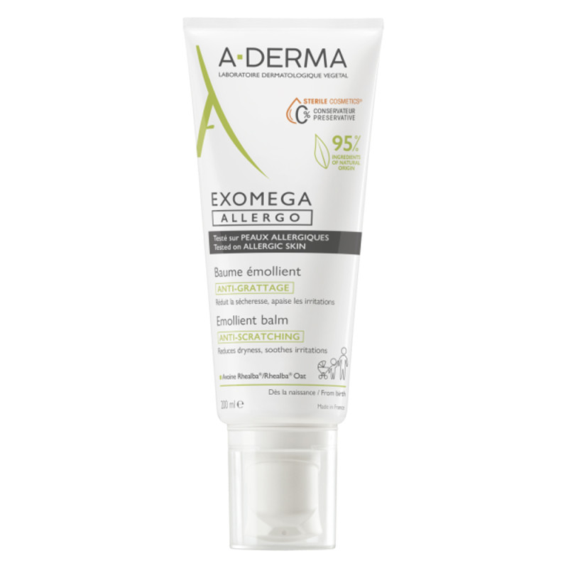 A-Derma Exomega Allergo bálsamo emoliente 40ml