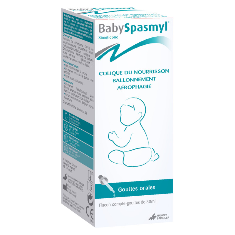 BabySpasmyl Gotas Orales 30ml