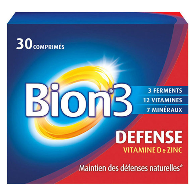 Bion 3 Defensa 90 comprimidos