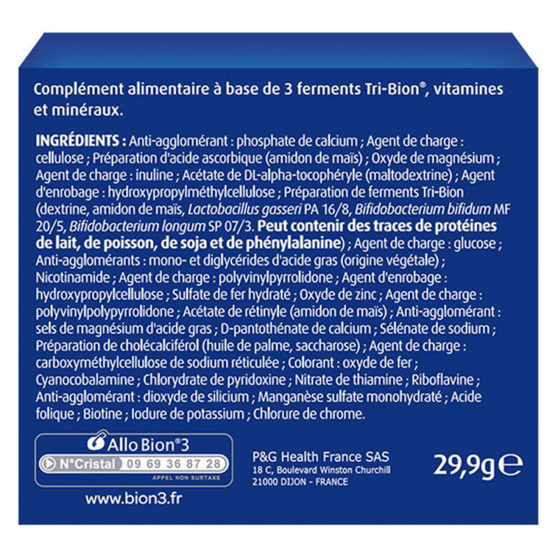 Bion 3 Defensa 90 comprimidos