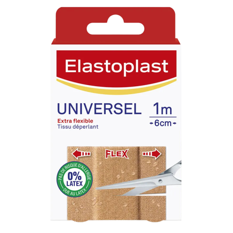 Elastoplast Universal apósito flexible 10 tiras x 6cm
