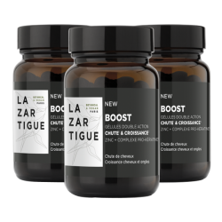Lazartigue Boost cápsulas 3 meses cura 53.4gr