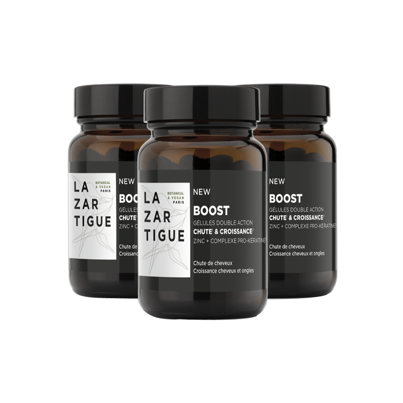 Lazartigue Boost cápsulas 3 meses cura 53.4gr Lazartigue Boost cápsulas 3 meses cura 53.4gr
