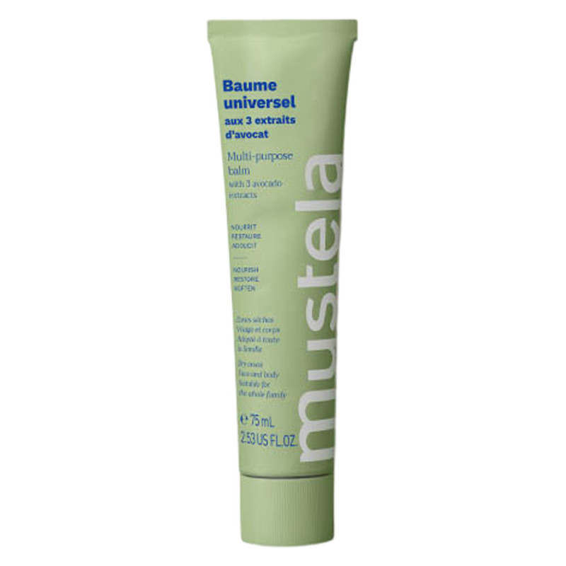 Mustela bálsamo universal bio 75ml