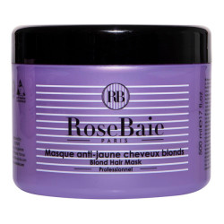 RoseBaie mascarilla anti-amarillo x rubio especial 500ml