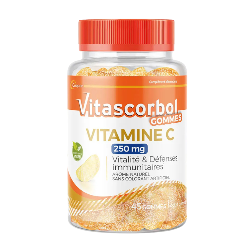 Vitascorbol Vitamina C 250mg 45 gummies