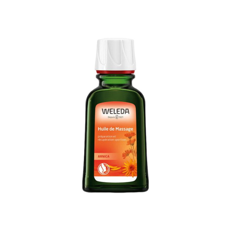 Weleda aceite de masaje de árnica bio 50ml Weleda aceite de masaje de árnica bio 50ml