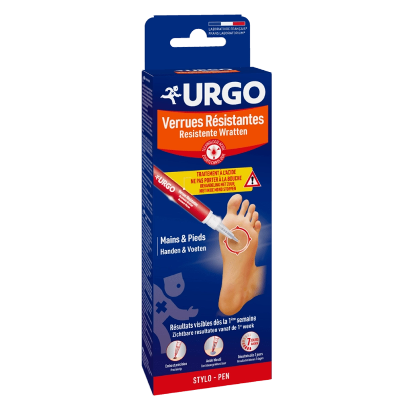Urgo verrugas resistentes pluma 1,5ml